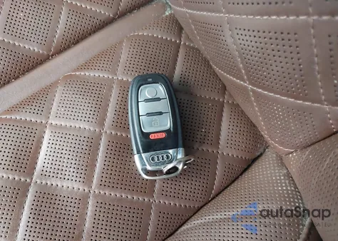 2014 Audi A8 L 4.0T из США, поврежденный, VIN WAUR2AFD5EN005719